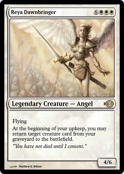 Reya Dawnbringer from Magic Online Promos (Rare)