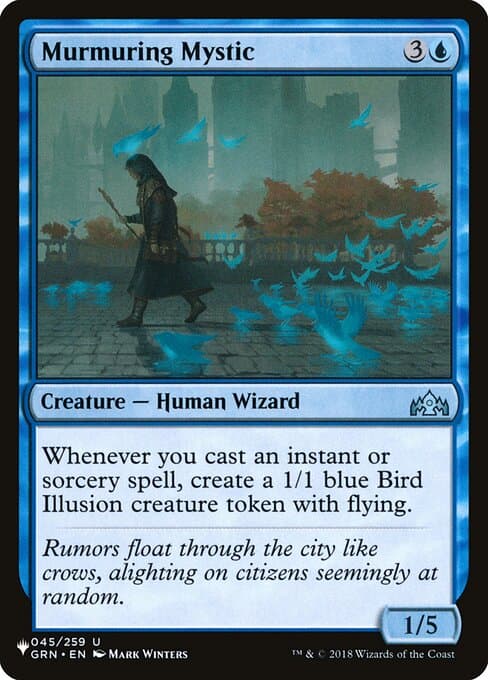 Murmuring Mystic from The List (Uncommon)