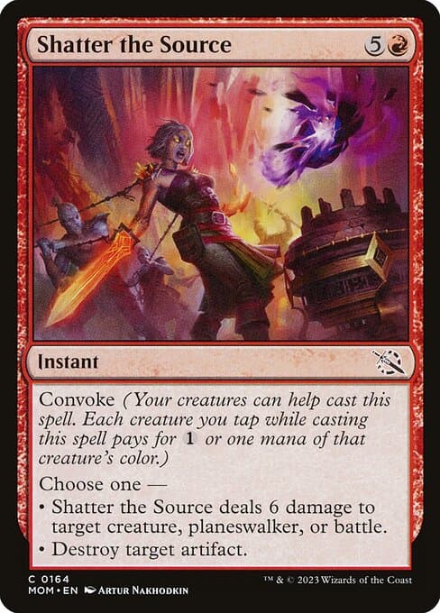 Shatter the Source (Common)