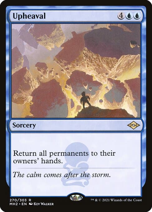 Upheaval from Modern Horizons 2 (Rare)
