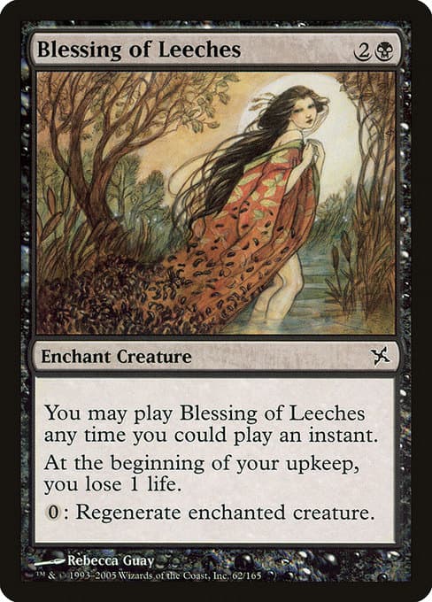 Blessing of Leeches (Common)