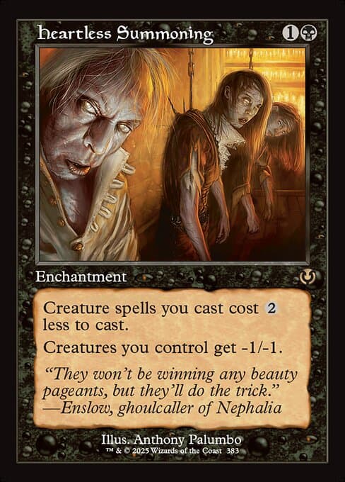 Heartless Summoning from Innistrad Remastered (Rare)