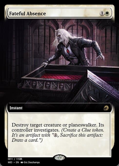 Fateful Absence from Magic Online Promos (Rare)