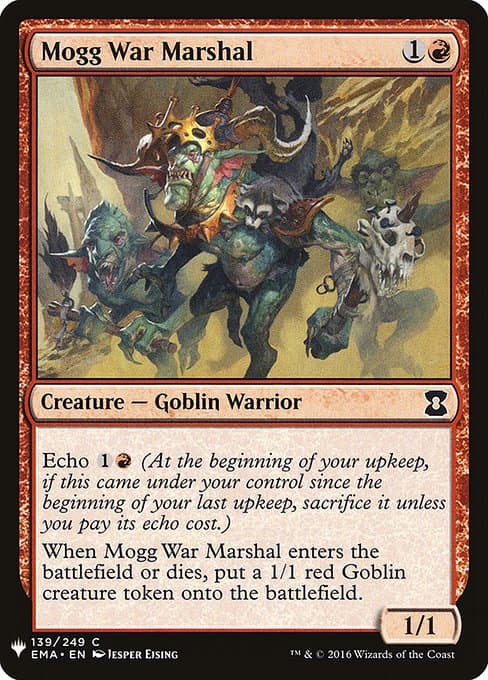 Mogg War Marshal from The List (Common)