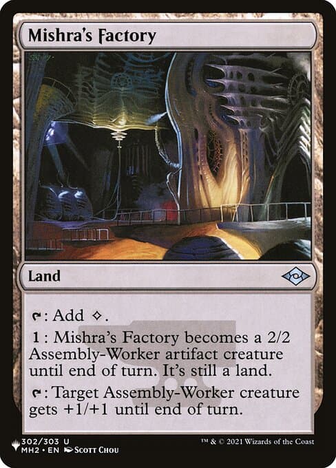 Mishra's Factory from The List (Uncommon)