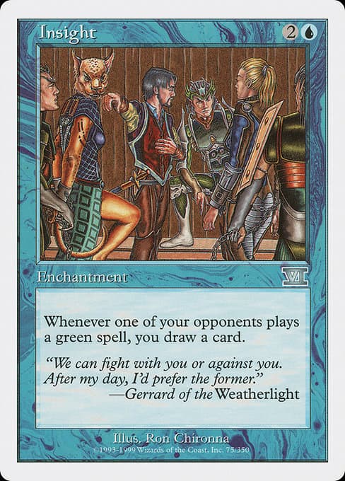 Insight from Classic Sixth Edition (Uncommon)