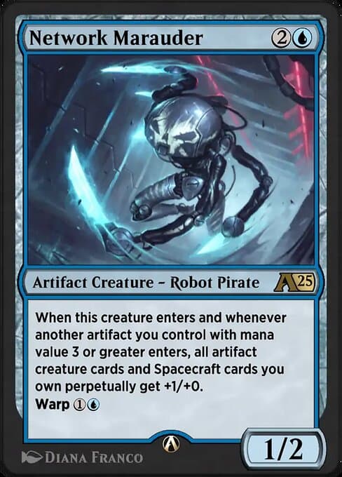 Network Marauder (Rare)
