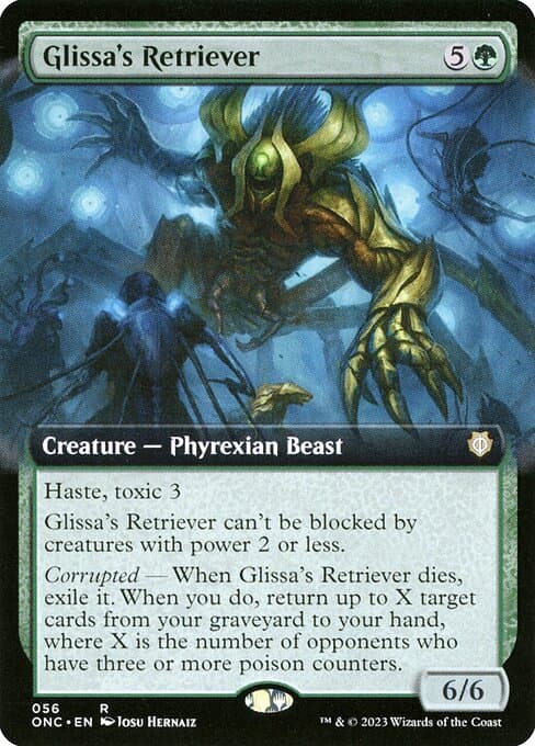 Glissa's Retriever from Phyrexia: All Will Be One Commander (Rare)