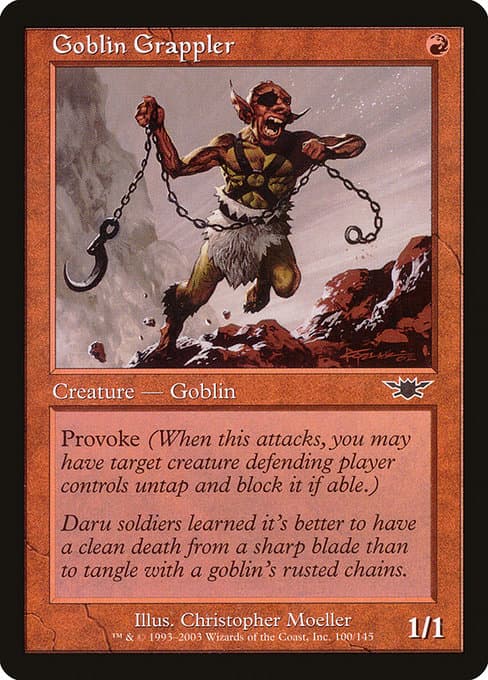 Goblin Grappler from Legions (Common)