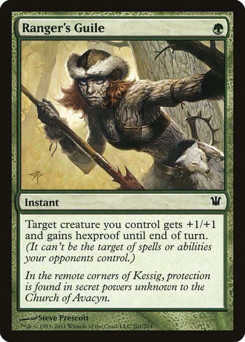 Ranger's Guile from Innistrad (Common)