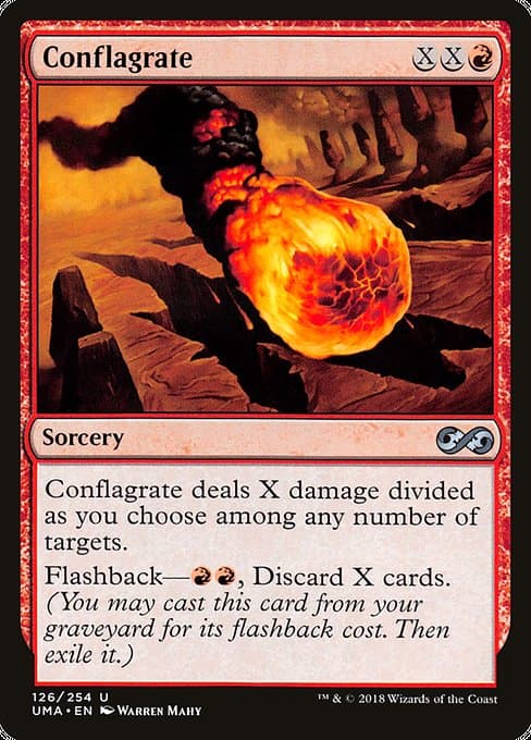 Conflagrate from Ultimate Masters (Uncommon)