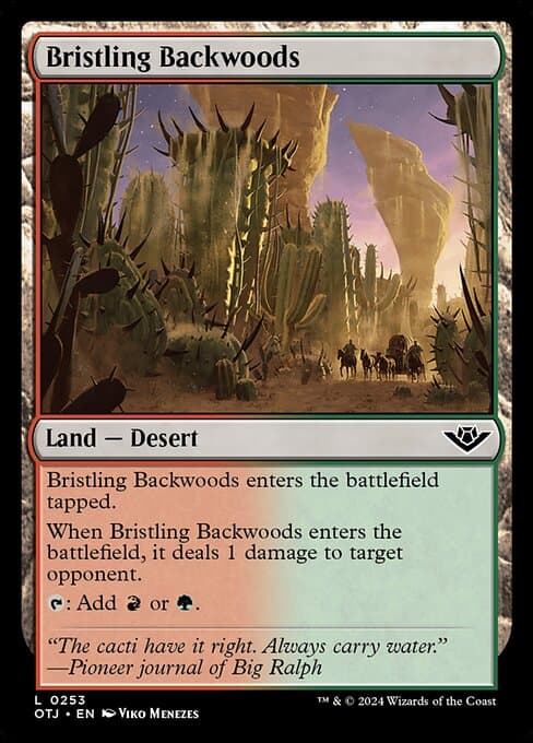 Bristling Backwoods (Common)