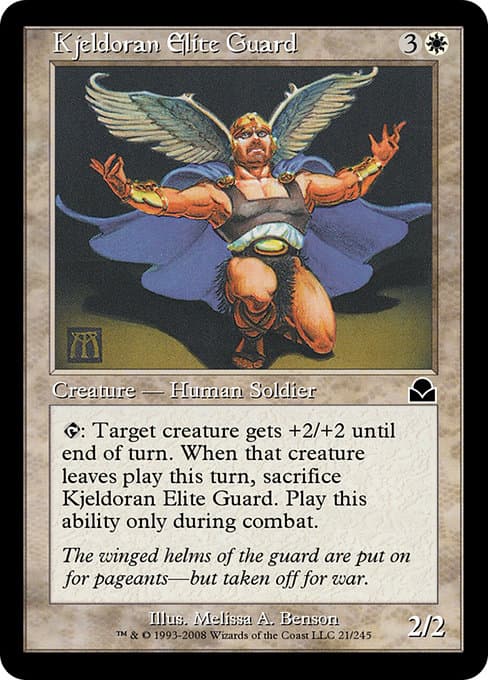 Kjeldoran Elite Guard from Masters Edition II (Common)