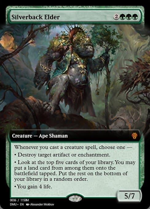 Silverback Elder from Magic Online Promos (Mythic)