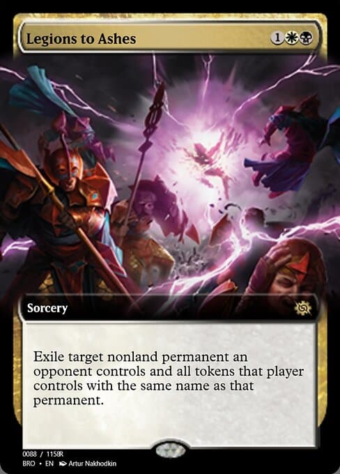 Legions to Ashes from Magic Online Promos (Rare)