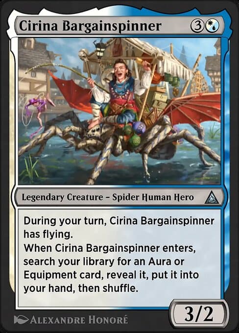 Sun-Spider, Nimble Webber from Through the Omenpaths (Uncommon)