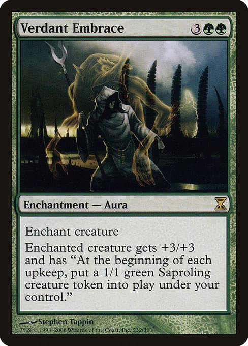 Verdant Embrace from Time Spiral (Rare)