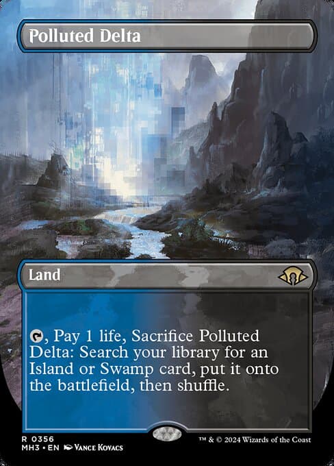 Polluted Delta from Modern Horizons 3 (Rare)