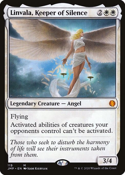 Linvala, Keeper of Silence (Mythic)