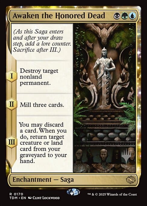 Awaken the Honored Dead from Tarkir: Dragonstorm Promos (Rare)