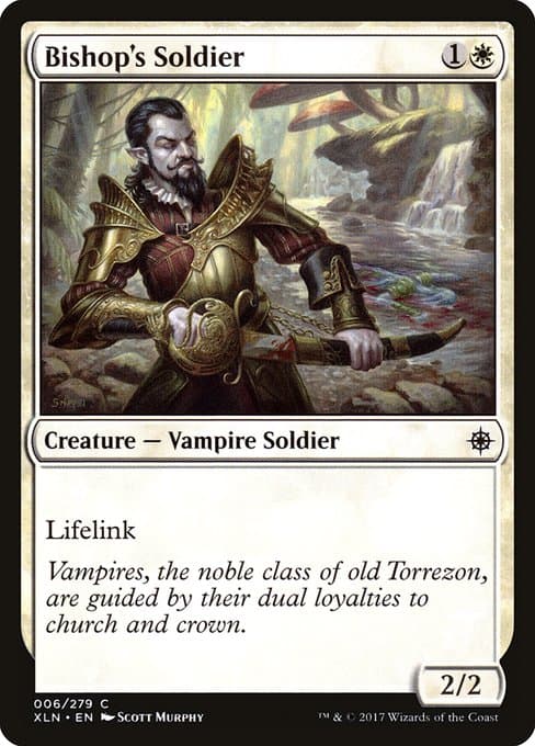 Bishop's Soldier from Ixalan (Common)