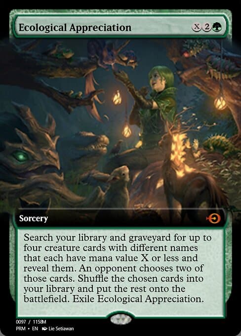 Ecological Appreciation from Magic Online Promos (Mythic)