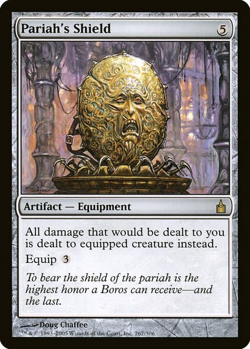 Pariah's Shield from Ravnica: City of Guilds (Rare)