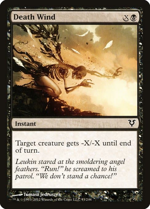 Death Wind from Avacyn Restored (Common)