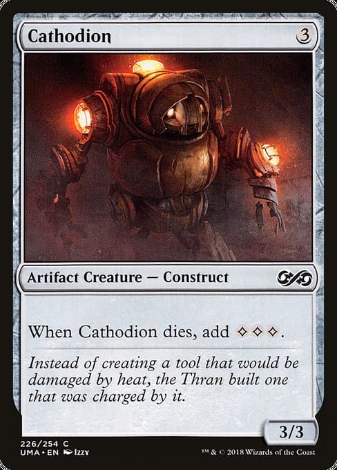 Cathodion from Ultimate Masters (Common)