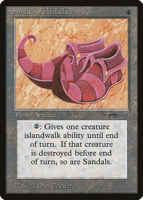 Sandals of Abdallah (Uncommon)