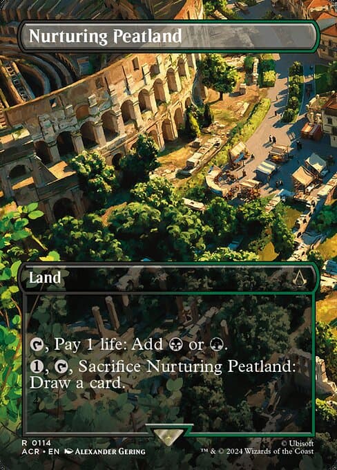 Nurturing Peatland from Assassin's Creed (Rare)
