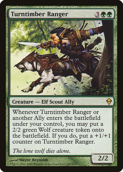 Turntimber Ranger (Rare)