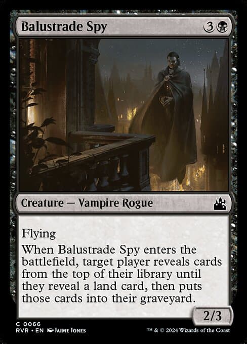 Balustrade Spy from Ravnica Remastered (Common)