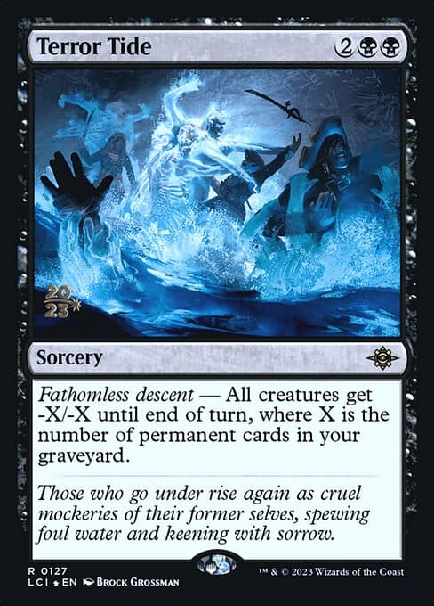 Terror Tide from The Lost Caverns of Ixalan Promos (Rare)