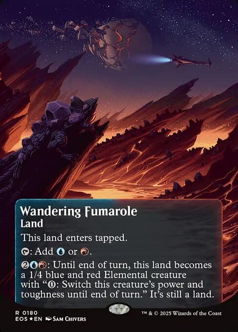 Wandering Fumarole from Edge of Eternities: Stellar Sights (Rare)