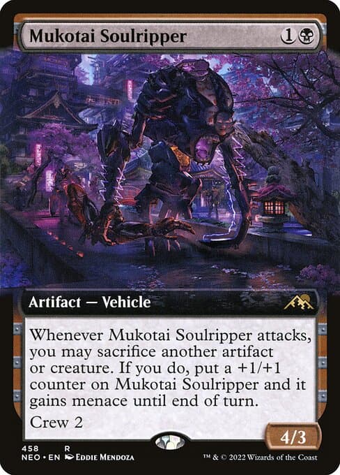 Mukotai Soulripper from Kamigawa: Neon Dynasty (Rare)