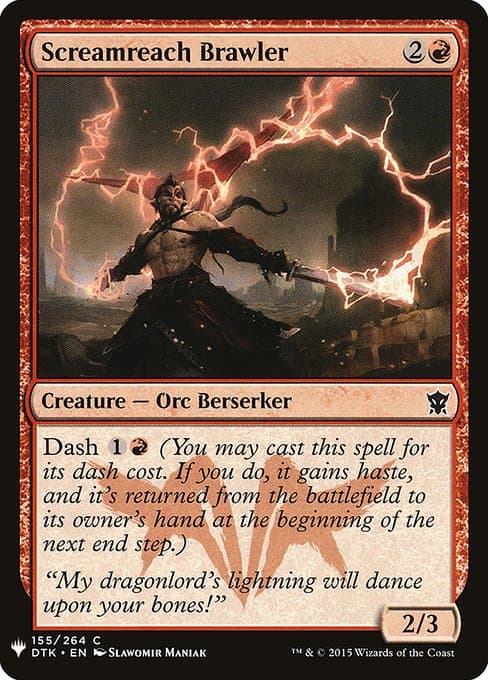 Screamreach Brawler from The List (Common)