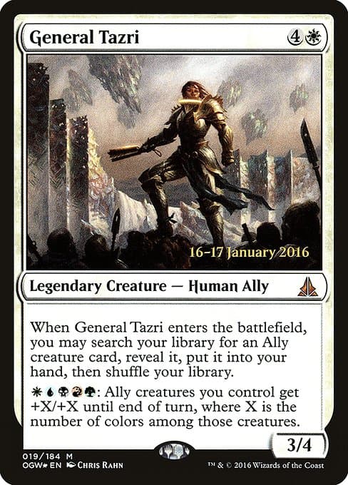 General Tazri (Mythic)