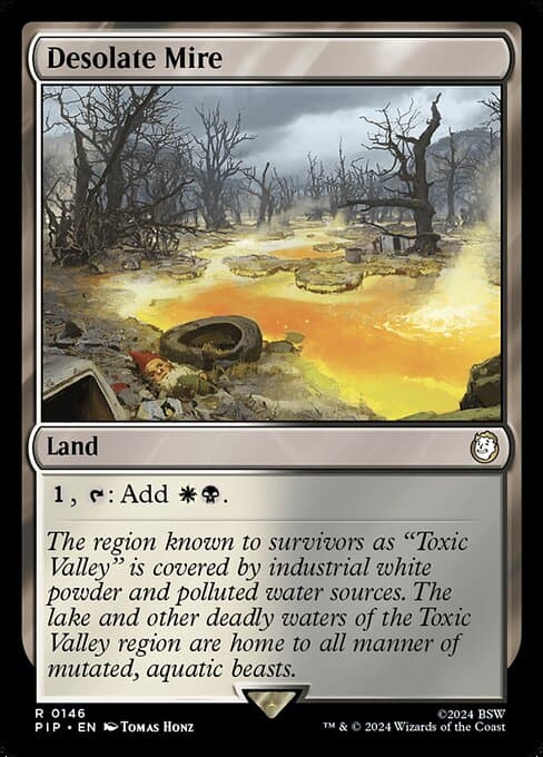 Desolate Mire from Fallout (Rare)