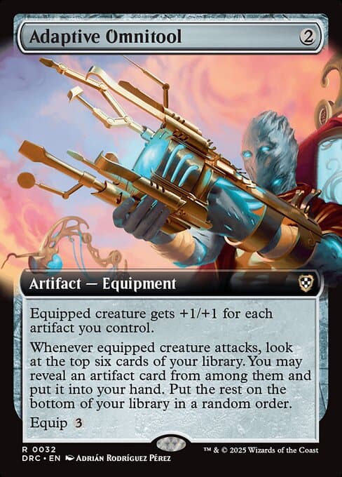 Adaptive Omnitool from Aetherdrift Commander (Rare)