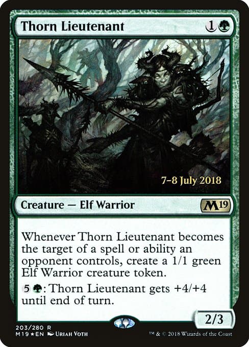 Thorn Lieutenant (Rare)