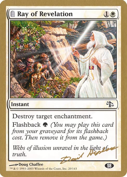 Ray of Revelation from World Championship Decks 2003 (Common)