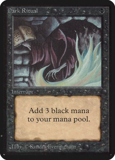 Dark Ritual from Limited Edition Alpha (Common)