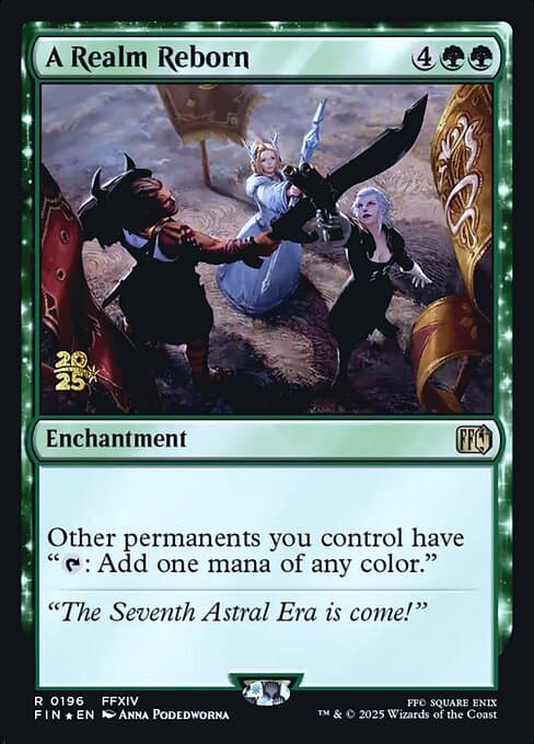 A Realm Reborn (Rare)