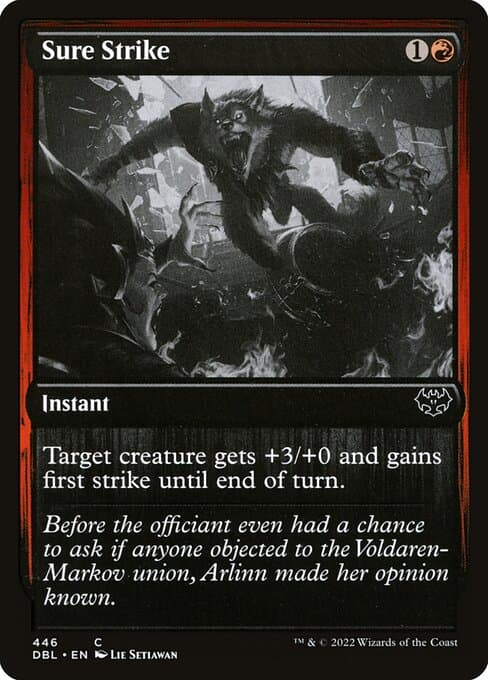 Sure Strike from Innistrad: Double Feature (Common)