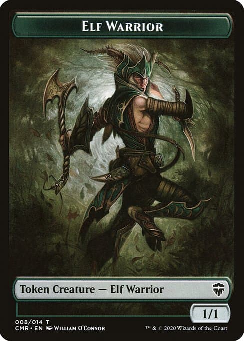 Elf Warrior (Common)
