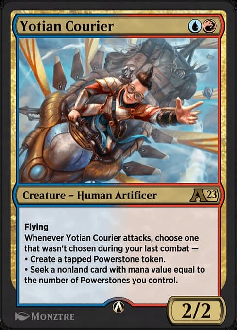 Yotian Courier (Rare)