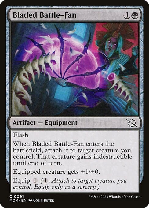 Bladed Battle-Fan (Common)