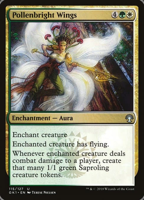 Pollenbright Wings from GRN Guild Kit (Uncommon)