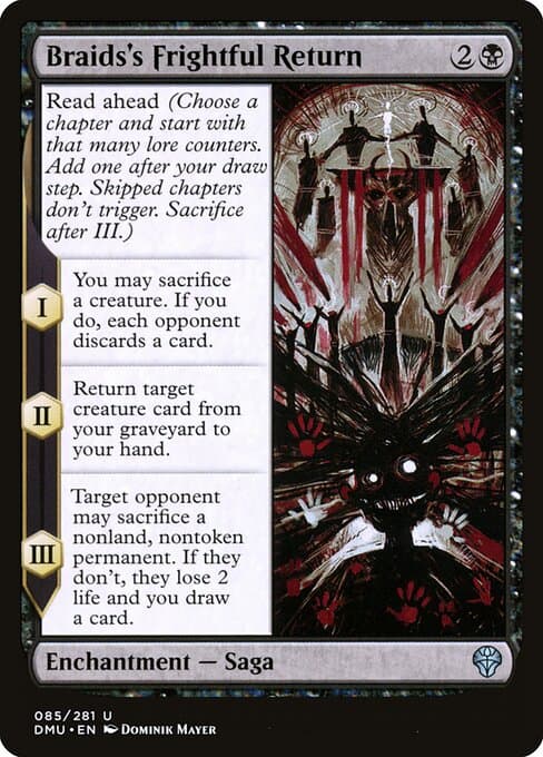 Braids's Frightful Return (Uncommon)